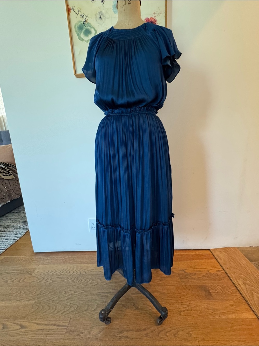 Current Air Elegant Deep Blue Dress